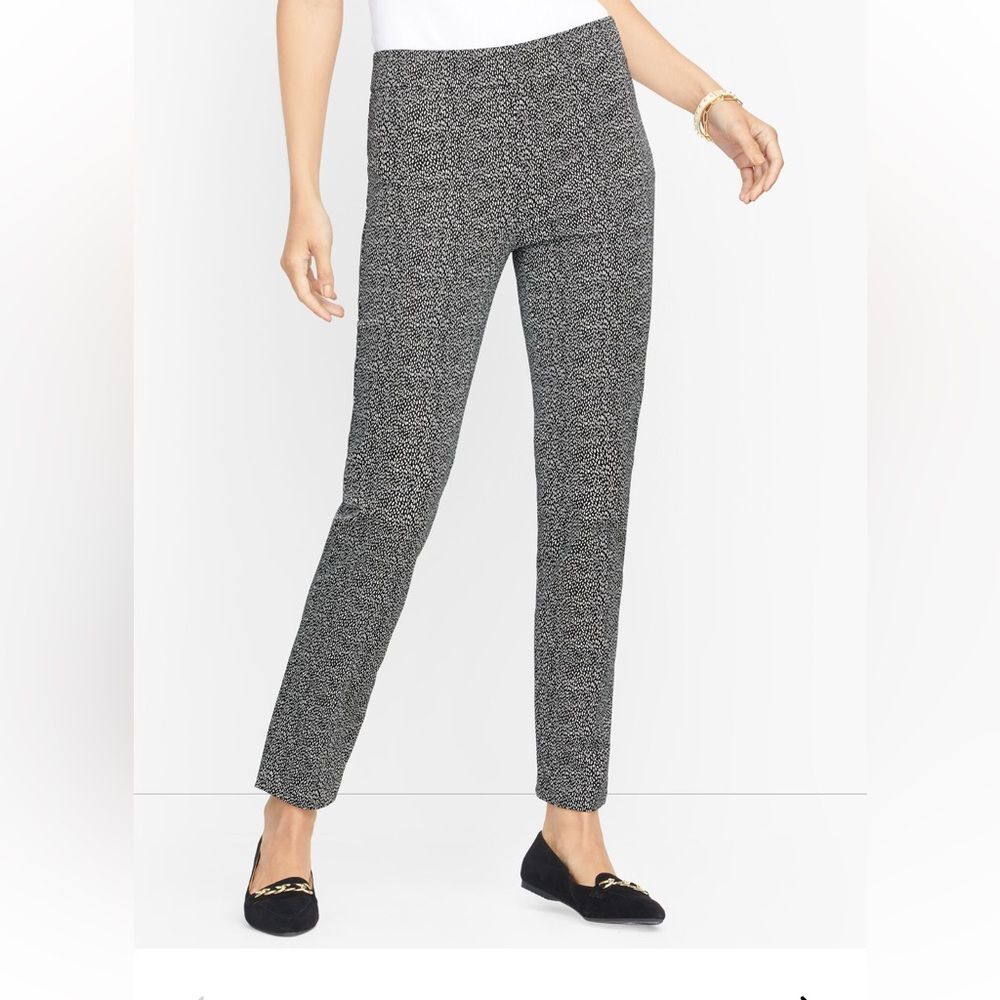 TALBOTS Chatham Ankle Pants Size S